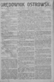 Orędownik Ostrowski: pismo na powiat Ostrowski oraz miast Ostrowa, Odolanowa, Sulmierzyc, Raszkowa i Skalmierzyc 1933.07.21 R.82 Nr58