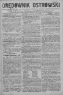 Orędownik Ostrowski: pismo na powiat Ostrowski oraz miast Ostrowa, Odolanowa, Sulmierzyc, Raszkowa i Skalmierzyc 1933.07.25 R.82 Nr59