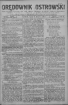 Orędownik Ostrowski: pismo na powiat Ostrowski oraz miast Ostrowa, Odolanowa, Sulmierzyc, Raszkowa i Skalmierzyc 1933.08.18 R.82 Nr66