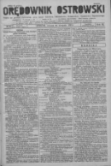 Orędownik Ostrowski: pismo na powiat Ostrowski oraz miast Ostrowa, Odolanowa, Sulmierzyc, Raszkowa i Skalmierzyc 1933.08.29 R.82 Nr69