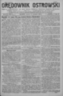 Orędownik Ostrowski: pismo na powiat Ostrowski oraz miast Ostrowa, Odolanowa, Sulmierzyc, Raszkowa i Skalmierzyc 1933.09.12 R.82 Nr73