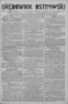 Orędownik Ostrowski: pismo na powiat Ostrowski oraz miast Ostrowa, Odolanowa, Sulmierzyc, Raszkowa i Skalmierzyc 1933.09.15 R.82 Nr74