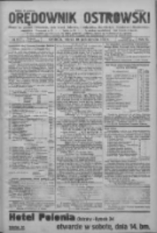 Orędownik Ostrowski: pismo na powiat Ostrowski oraz miast Ostrowa, Odolanowa, Sulmierzyc, Raszkowa i Skalmierzyc 1933.10.10 R.82 Nr81