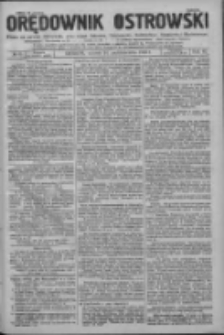 Orędownik Ostrowski: pismo na powiat Ostrowski oraz miast Ostrowa, Odolanowa, Sulmierzyc, Raszkowa i Skalmierzyc 1933.10.24 R.82 Nr85