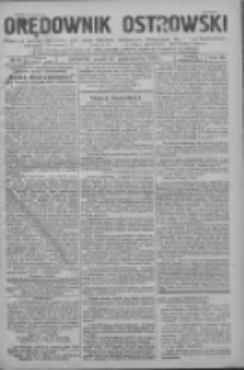 Orędownik Ostrowski: pismo na powiat Ostrowski oraz miast Ostrowa, Odolanowa, Sulmierzyc, Raszkowa i Skalmierzyc 1933.10.27 R.82 Nr86