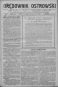 Orędownik Ostrowski: pismo na powiat Ostrowski oraz miast Ostrowa, Odolanowa, Sulmierzyc, Raszkowa i Skalmierzyc 1933.10.31 R.82 Nr87