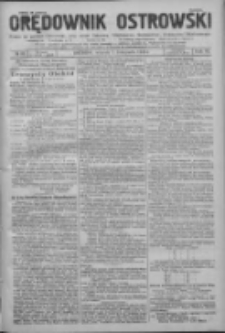 Orędownik Ostrowski: pismo na powiat Ostrowski oraz miast Ostrowa, Odolanowa, Sulmierzyc, Raszkowa i Skalmierzyc 1933.11.07 R.82 Nr89