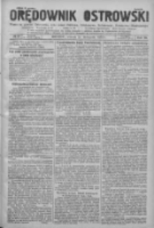 Orędownik Ostrowski: pismo na powiat Ostrowski oraz miast Ostrowa, Odolanowa, Sulmierzyc, Raszkowa i Skalmierzyc 1933.11.21 R.82 Nr93