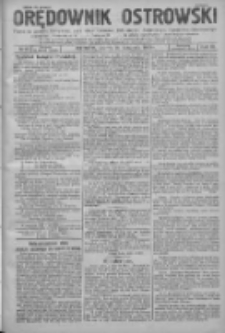 Orędownik Ostrowski: pismo na powiat Ostrowski oraz miast Ostrowa, Odolanowa, Sulmierzyc, Raszkowa i Skalmierzyc 1933.11.28 R.82 Nr95