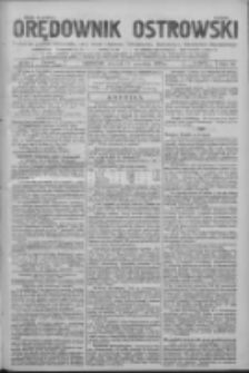 Orędownik Ostrowski: pismo na powiat Ostrowski oraz miast Ostrowa, Odolanowa, Sulmierzyc, Raszkowa i Skalmierzyc 1933.12.12 R.82 Nr99