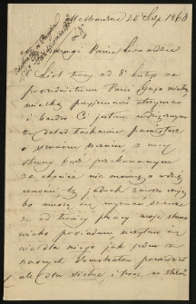 Listy od Rakowskiego Seweryna