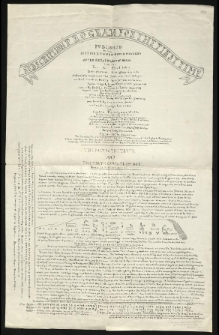 Redakcja Kroniki Emigracji Polskiej do Ręczyńskiego Jerzego