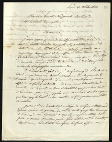 List od Reveille Camille