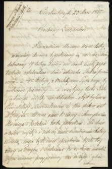 Listy od Smolińskiego Józefa