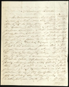 List od Święcickiego Józefa