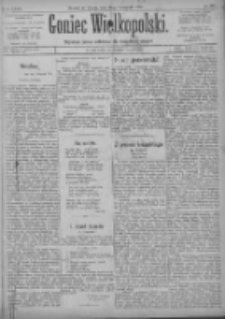 Goniec Wielkopolski: najtańsze pismo codzienne dla wszystkich stan&oacute;w 1894.11.10 R.18 Nr257