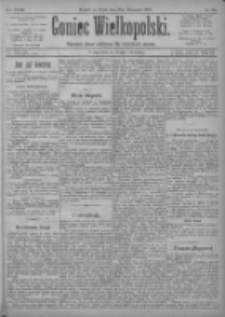 Goniec Wielkopolski: najtańsze pismo codzienne dla wszystkich stan&oacute;w 1894.11.28 R.18 Nr271