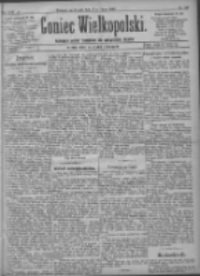 Goniec Wielkopolski: najtańsze pismo codzienne dla wszystkich stanów 1897.07.02 R.21 Nr147