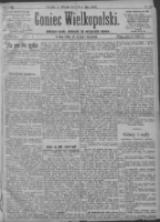 Goniec Wielkopolski: najtańsze pismo codzienne dla wszystkich stanów 1897.07.13 R.21 Nr156