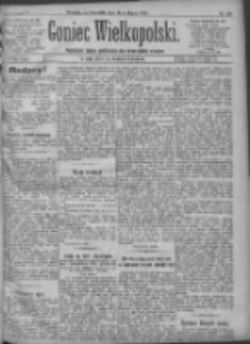 Goniec Wielkopolski: najtańsze pismo codzienne dla wszystkich stanów 1897.07.15 R.21 Nr158
