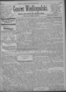 Goniec Wielkopolski: najtańsze pismo codzienne dla wszystkich stanów 1897.07.17 R.21 Nr160
