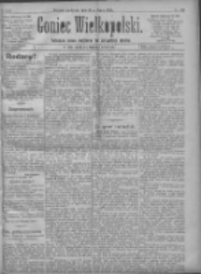 Goniec Wielkopolski: najtańsze pismo codzienne dla wszystkich stanów 1897.07.21 R.21 Nr163