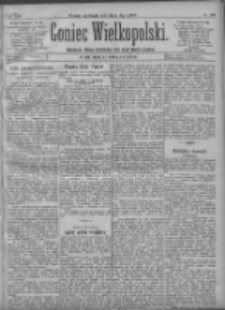 Goniec Wielkopolski: najtańsze pismo codzienne dla wszystkich stanów 1897.07.24 R.21 Nr166