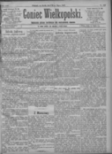 Goniec Wielkopolski: najtańsze pismo codzienne dla wszystkich stanów 1897.07.28 R.21 Nr169