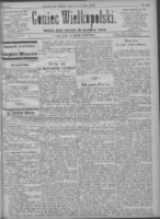 Goniec Wielkopolski: najtańsze pismo codzienne dla wszystkich stanów 1897.08.03 R.21 Nr174
