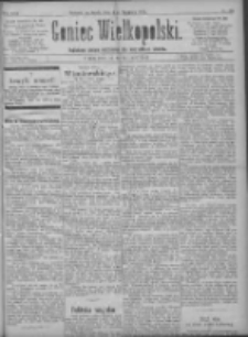 Goniec Wielkopolski: najtańsze pismo codzienne dla wszystkich stanów 1897.08.04 R.21 Nr175