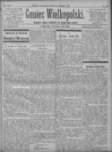 Goniec Wielkopolski: najtańsze pismo codzienne dla wszystkich stanów 1897.08.05 R.21 Nr176
