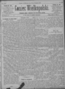 Goniec Wielkopolski: najtańsze pismo codzienne dla wszystkich stanów 1897.08.10 R.21 Nr180