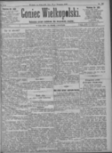 Goniec Wielkopolski: najtańsze pismo codzienne dla wszystkich stanów 1897.08.12 R.21 Nr182