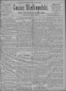 Goniec Wielkopolski: najtańsze pismo codzienne dla wszystkich stanów 1897.08.15 R.21 Nr185