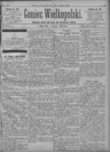 Goniec Wielkopolski: najtańsze pismo codzienne dla wszystkich stanów 1897.08.19 R.21 Nr188