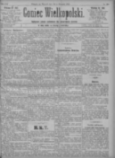 Goniec Wielkopolski: najtańsze pismo codzienne dla wszystkich stanów 1897.08.24 R.21 Nr192