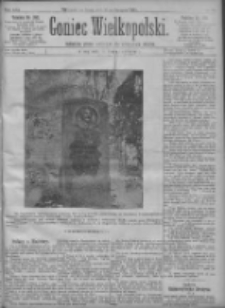 Goniec Wielkopolski: najtańsze pismo codzienne dla wszystkich stanów 1897.08.25 R.21 Nr193