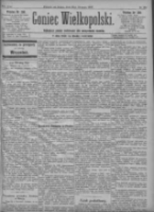 Goniec Wielkopolski: najtańsze pismo codzienne dla wszystkich stanów 1897.08.28 R.21 Nr196