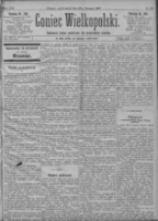 Goniec Wielkopolski: najtańsze pismo codzienne dla wszystkich stanów 1897.08.29 R.21 Nr197