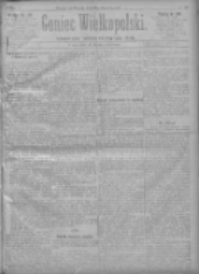 Goniec Wielkopolski: najtańsze pismo codzienne dla wszystkich stanów 1897.08.31 R.21 Nr198
