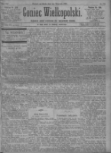 Goniec Wielkopolski: najtańsze pismo codzienne dla wszystkich stanów 1897.09.01 R.21 Nr199