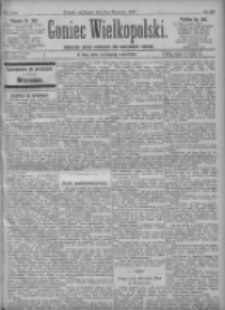 Goniec Wielkopolski: najtańsze pismo codzienne dla wszystkich stanów 1897.09.03 R.21 Nr201