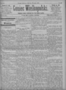 Goniec Wielkopolski: najtańsze pismo codzienne dla wszystkich stanów 1897.09.04 R.21 Nr202