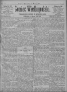 Goniec Wielkopolski: najtańsze pismo codzienne dla wszystkich stanów 1897.09.07 R.21 Nr204