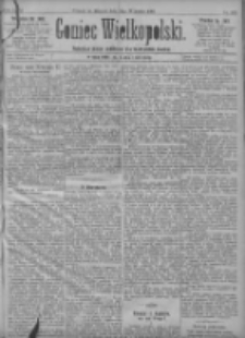 Goniec Wielkopolski: najtańsze pismo codzienne dla wszystkich stanów 1897.09.14 R.21 Nr209