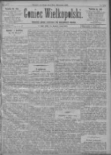 Goniec Wielkopolski: najtańsze pismo codzienne dla wszystkich stanów 1897.09.15 R.21 Nr210