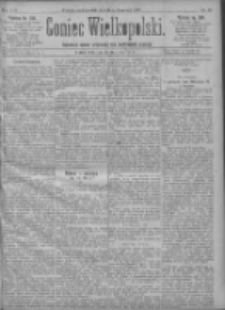 Goniec Wielkopolski: najtańsze pismo codzienne dla wszystkich stanów 1897.09.16 R.21 Nr211