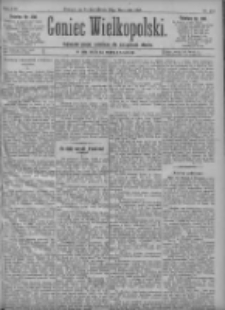 Goniec Wielkopolski: najtańsze pismo codzienne dla wszystkich stanów 1897.09.19 R.21 Nr214