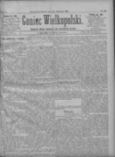 Goniec Wielkopolski: najtańsze pismo codzienne dla wszystkich stanów 1897.09.21 R.21 Nr215