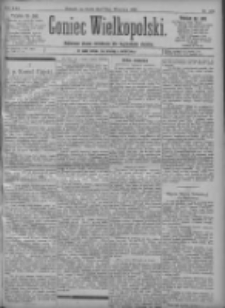 Goniec Wielkopolski: najtańsze pismo codzienne dla wszystkich stanów 1897.09.22 R.21 Nr216